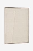 Kave Home - Vægdekoration Maha 52 x 72 cm - Beige - Billeder - - Homer...