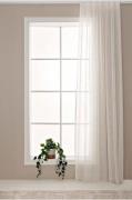 Hasta - Gardin Alma 132x250 cm - Beige - Gardinfag med rynkebånd - - H...