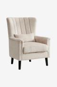 Nordic Furniture Group - Lænestol Linnea - Beige - Lænestole - - Homer...