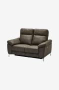 Homeroom - Sofa Selesta, 3-pers. recliner - Brun - 2-pers. sofaer - - ...