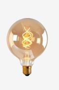 Globen Lighting - Pære LED Soft Filament Dæmpbar Guld 100 mm - Guld - ...