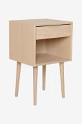 Nordic Furniture Group - Sengebord Emma højt - Natur - Sengeborde - - ...