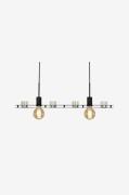 Aneta Lighting - Loftlampe Bricka - Sort - Loftpendler - - Homeroom