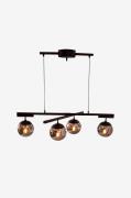 By Rydéns - Labelle loftlampe 4 pærer - Sort - Loftpendler - - Homeroo...