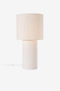 PR Home - Lampe Base Leah 46 cm - Beige - Bordlamper - - Homeroom