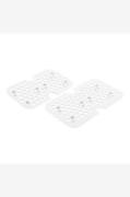 ZWILLING - Drypbakker Fresh & Save til glasbeholder M/L 2-pak - Hvid -...