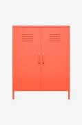 Dorel Home - Skab med to låger Cache - Orange - Skænke & sideboards - ...