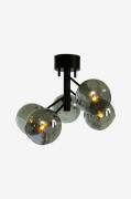 Aneta Lighting - Plafond ATOM - Sort - Plafonder - - Homeroom