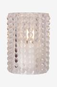 Star Trading - Flamme Dotty 12cm - Transparent - Lysestager & lanterne...