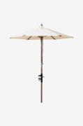 Cinas - Parasol (altan) Ø1,8 m polyester - Hvid - Parasoller - - Homer...