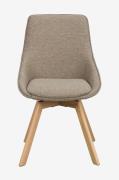 Rowico Home - Alison stol, 2-pak - Beige - Stole - - Homeroom