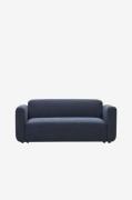 Kave Home - Modulsofa 2-pers. Neom - Blå - 2-pers. sofaer - - Homeroom