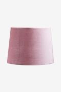 PR Home - Lampeskærm Sofia i velour, 30 cm - Rosa - Lampeskærme - - Ho...