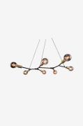 Nordlux - Loftlampe Josefine 7 - Sort - Loftpendler - - Homeroom