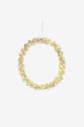 Konstsmide - Krans 40 LED 45 cm - Guld - Dekorativ julebelysning - - H...