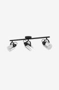 EGLO - Spotlight Berregas 3-Light - Sort - Spotlights - - Homeroom