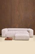 Pastill - Wenju sofa 3 pers - Beige - Sofaer - - Homeroom