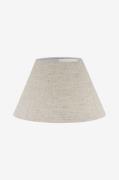 PR Home - Lampeskærm Empire Florenzo 22 cm - Beige - Lampeskærme - - H...