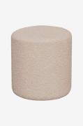 House Nordic - Puf Ejby - Beige - Fodskamler & puffer - - Homeroom