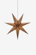 Markslöjd - GLITTER Pendel Stjerne 75 cm - Bronze - Adventsstjerner - ...