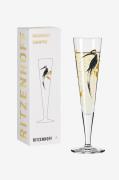 Ritzenhoff - Champagneglas Goldnacht NO:21 - Transparent - Vinglas - -...