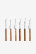 Amefa - Grillkniv 6-pak - Natur - Bestik - - Homeroom