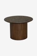 Nordic Furniture Group - Kaffebord Scarlett Ø60 eg venner - Brun - Sof...