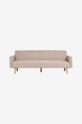 House Nordic - Sovesofa Kells - Beige - Sovesofaer - - Homeroom