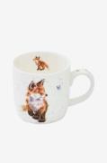 Royal Worcester - Kop Wrendale Designs Born to be Wild Fox 31 cl - Fle...