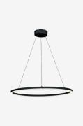 Aneta Lighting - Pendellampe Oda rund - Sort - Loftpendler - - Homeroo...