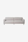 House Nordic - 3-personers sofa Salvador - Grå - 3-pers. sofaer - - Ho...