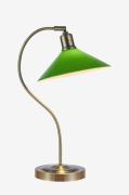 Markslöjd - Bordlampe Vela 1L - Grøn - Bordlamper - - Homeroom