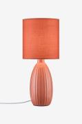 PR Home - Bordlampe Uno 37cm - Rød - Bordlamper - - Homeroom