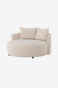 Venture Home - Kelso 3-personers sofa - Beige - 3-pers. sofaer - - Hom...