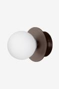 Globen Lighting - Væglampe/Plafond Art Deco IP44 - Bronze - Væglamper ...