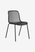 House Nordic - Havemøbler Branson - sæt med 4 - Sort - Spisestole - - ...