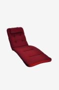 Fritab - Pude til solseng Woodline - Rød - Hynder til solstole & solse...