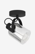 EGLO - Spotlight Berregas 1-Light - Sort - Spotlights - - Homeroom