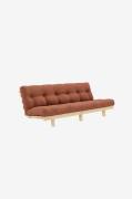 Karup Design - Lean Sofabed 130 x 200 - Gul - Sovesofaer - - Homeroom