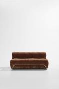 Pastill - Archie 2-personers sofa - Brun - 2-pers. sofaer - - Homeroom
