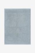 Borganäs of Sweden - Helle Brusemåtte - Blå - Badeværelsesmåtter - - H...