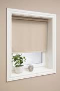 Hasta - Mørklægningsrullegardin i tekstil højde 185 cm - Beige - Rulle...
