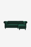 Dorel Home - Chaiselong Sovesofa Felix - Grøn - Sovesofaer - - Homeroo...
