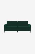 Dorel Home - Sovesofa med 3 sæder Presley - Grøn - Sovesofaer - - Home...