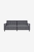 Dorel Home - Sovesofa med 3 sæder Hartford - Grå - Sovesofaer - - Home...