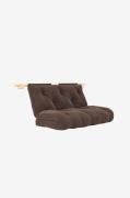 Karup Design - Hooked Sofa Bed - Brun - Sovesofaer - - Homeroom