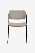 DAN-FORM - Zed stol 2-pak - Beige - Stole - - Homeroom