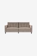 Dorel Home - Sovesofa 3-personers Celine - Grå - Sovesofaer - - Homero...