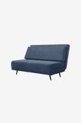 Loft24 - Daybed 140 cm Mallory - Blå - Daybeds - - Homeroom