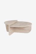 Hanah Home - Sofabord Vegas - Beige - Sofaborde - - Homeroom